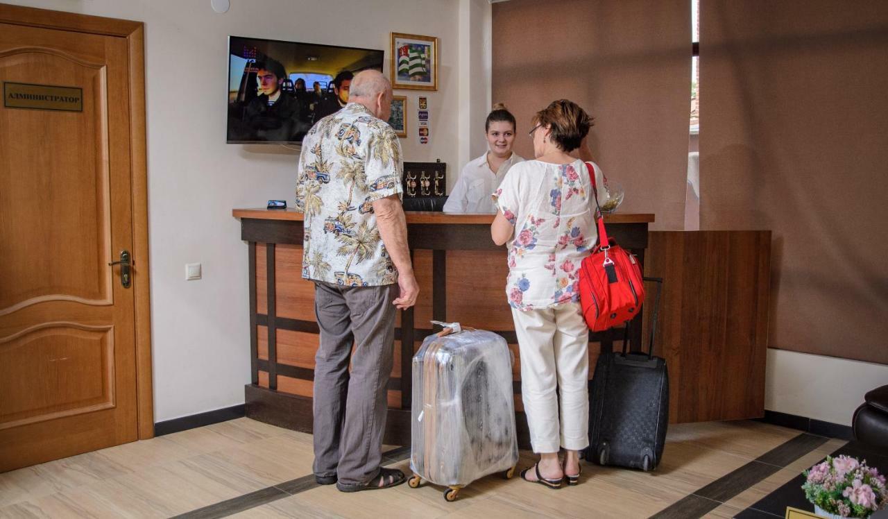 Arda Hotel Gagry Eksteriør bilde